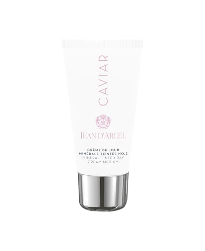 Jean d’Arcel CAVIAR koloryzujący krem na dzień nr 2 Cream Medium