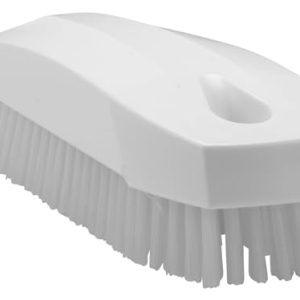 Vikan 64405 Twarda szczotka ręczna S/szczotka do paznokci, biała, długość 130 mm, szerokość 50 wysokość 40 mm Vikan 64405 Twarda szczotka ręczna S/szczotka do paznokci, biała, długość 130 mm, szerokość 50 wysokość 40 mm