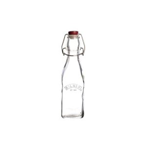 Butelka kwadratowa KILNER, 250 ml Butelka kwadratowa KILNER, 250 ml