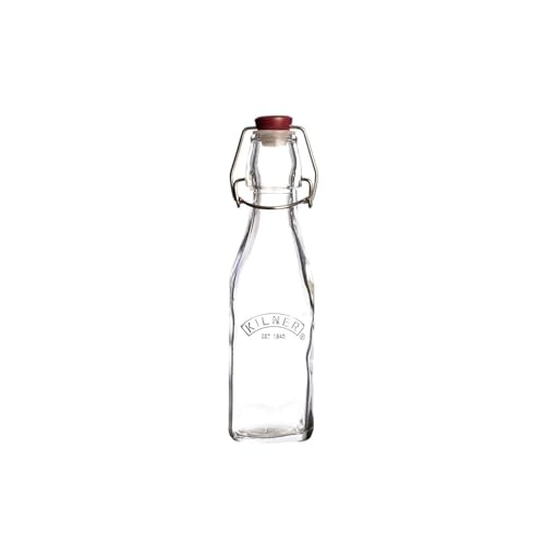Butelka kwadratowa KILNER, 250 ml - obrazek 1