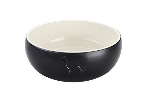 Hunter Miska ceramiczna dla psa Lund czarna 310ml - obrazek 1