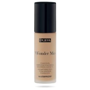 Pupa Wonder Me wodoodporny podkład w płynie (050 Deep Sand Warm) – natychmiastowa perfekcja i absolutna lekkość, długotrwały, odporny na wodę wilgoć, rozmiar 30 ml Pupa Wonder Me wodoodporny podkład w płynie (050 Deep Sand Warm) – natychmiastowa perfekcja i absolutna lekkość, długotrwały, odporny na wodę wilgoć, rozmiar 30 ml