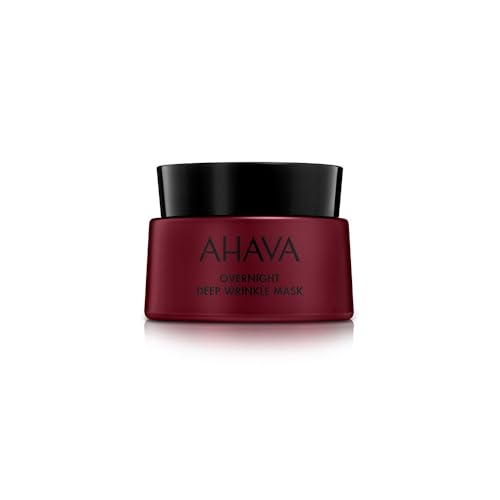 Ahava Overnight DEEP Wrinkle MASK Maseczka, Damski, Rozmiar: 50 ml, `