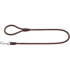 Hunter Freestyle Pasek dla psów (odporny na warunki atmosferyczne, 0,8/110 cm), brązowy kolor Hunter Freestyle Pasek dla psów (odporny na warunki atmosferyczne, 0,8/110 cm), brązowy kolor