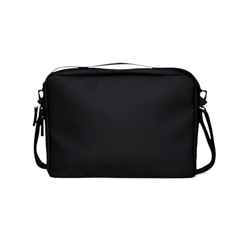 RAINS Torba na Laptopa 15–16 cali – Wodoodporna – Unisex – Czarna