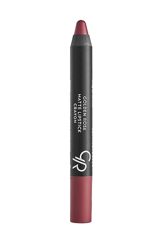 Golden Rose MATTE CRAYON Matowa Pomadka do ust 11