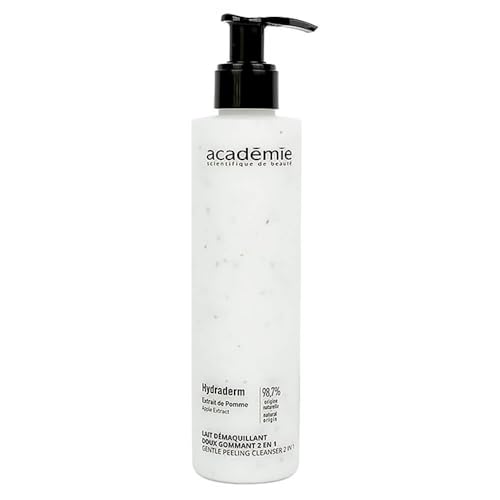 Académie Hydraderm Lait Demaquillant Doux Gommant 2en1 2 w 1 mleczko do czyszczenia z efektem peelingu, 200 ml