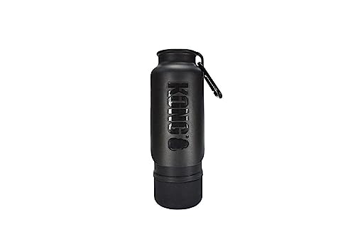 Kong H2O 700ML Insulated Bottle Black - obrazek 1