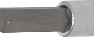 BGS 4168 Nasadka do bitów długość 100 mm 12,5 (1/2″) profil klinowy (do RIBE) M14 BGS 4168 Nasadka do bitów długość 100 mm 12,5 (1/2″) profil klinowy (do RIBE) M14