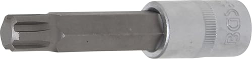 BGS 4168 Nasadka do bitów długość 100 mm 12,5 (1/2") profil klinowy (do RIBE) M14 - obrazek 1