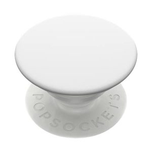 PopSockets PopGrip, 801286 Rozkładany Uchwyt i Podstawka do Telefonów oraz Tabletów z Wymiennymi Krążkami PopTops, Biały (Off-White) PopSockets PopGrip, 801286 Rozkładany Uchwyt i Podstawka do Telefonów oraz Tabletów z Wymiennymi Krążkami PopTops, Biały (Off-White)