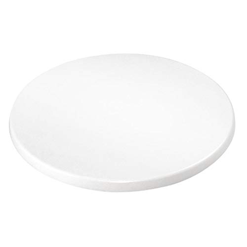 Bolero okrągły blat stołu biały 60 cm