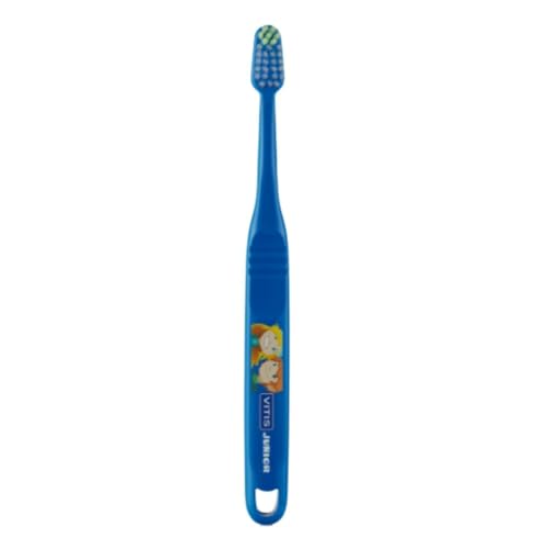 Dentaid Vitis Junior szczoteczka do zębów + żel 15 ml - obrazek 1
