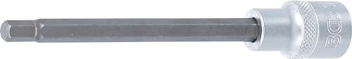 BGS 4217 Nasadka do bitów długość 140 mm 12,5 (1/2") gniazdo sześciokątne 7 - obrazek 1