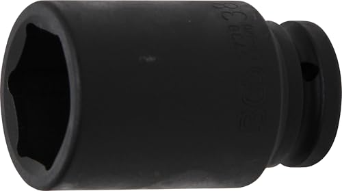 BGS 5738 Nasadka udarowa sześciokątna, głęboka 20 mm (3/4") 38 - obrazek 1