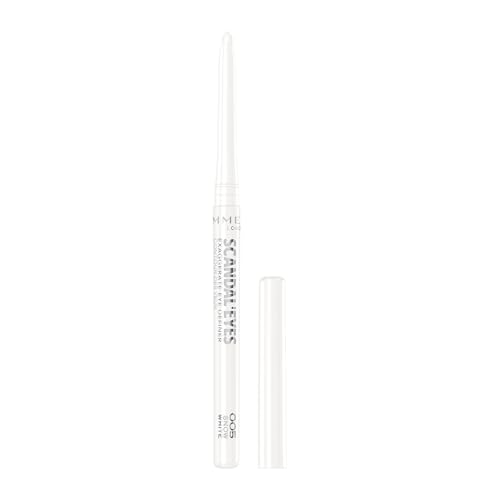 Rimmel Scandal’Eyes Exaggerate Kredka do Oczu, 005 Snow White, 0.35 g