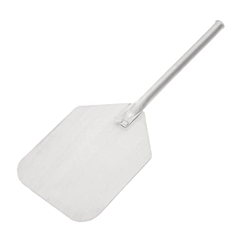 Łopatka/nóż do pizzy z aluminium drewnianymi uchwytami. - obrazek 1
