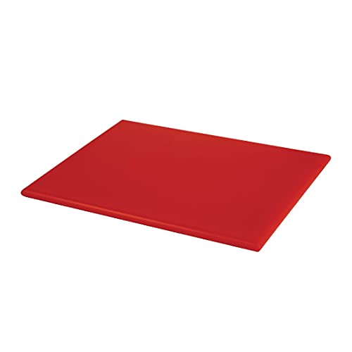 Hygiplas Czerwona deska do krojenia o wysokiej gęstości mała 12 x 305 229 mm
