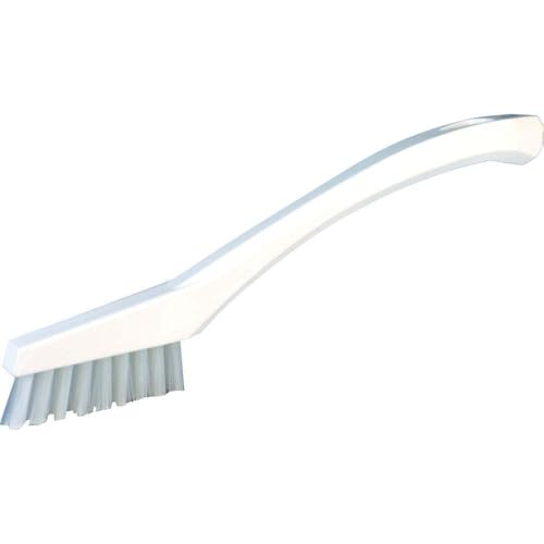 Vikan 44015 bardzo twarda szczotka szczegółowa, biała, długość 205 mm, szerokość 20 wysokość 40 mm - obrazek 1