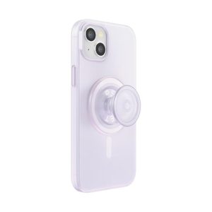 PopSockets: PopCase PlantCore dla MagSafe Roślinne Etui na Telefon iPhone 15 Plus z Uchwytem PopGrip Zgodnym Stojak i Uchwyt Wymienną Górą Opalescent Clear PopSockets: PopCase PlantCore dla MagSafe Roślinne Etui na Telefon iPhone 15 Plus z Uchwytem PopGrip Zgodnym Stojak i Uchwyt Wymienną Górą Opalescent Clear