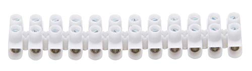 Kopp 342400087 Listwa Zaciskowa Żyłkowa, 2,5mm2, 2 Sztuki
