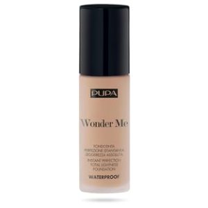 Pupa Wonder Me wodoodporny podkład w płynie (040 Honey Warm) – natychmiastowa perfekcja i absolutna lekkość, długa żywotność, odporny na wodę wilgoć, rozmiar 30 ml Pupa Wonder Me wodoodporny podkład w płynie (040 Honey Warm) – natychmiastowa perfekcja i absolutna lekkość, długa żywotność, odporny na wodę wilgoć, rozmiar 30 ml