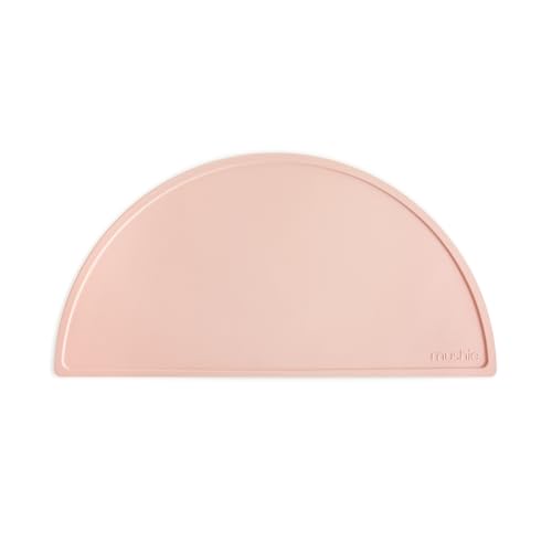 Mushie Silikonowa Podkładka na Stół Dla Dzieci Blush