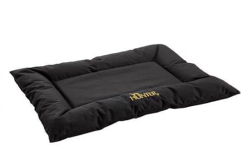 HUNTER Gent Antibac Legowisko dla psa, 60 x 80 cm, M, czarne - obrazek 1