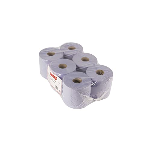 Jantex GD833 rolka centrefeed, niebieska (6 sztuk)