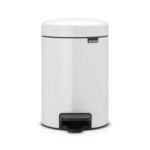 Brabantia NewIcon Kosz na Pedały 3 L Biały 112126