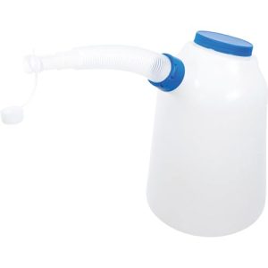 BGS technic Fluid Flask with flexible Spout and Lid, 398 mm, g