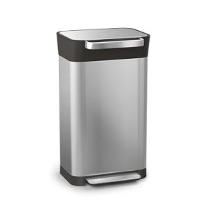 Joseph Titan – Kuchenny Kosz na Śmieci z Filtrem Zapachów, 30 L, Stal Nierdzewna Joseph Titan – Kuchenny Kosz na Śmieci z Filtrem Zapachów, 30 L, Stal Nierdzewna