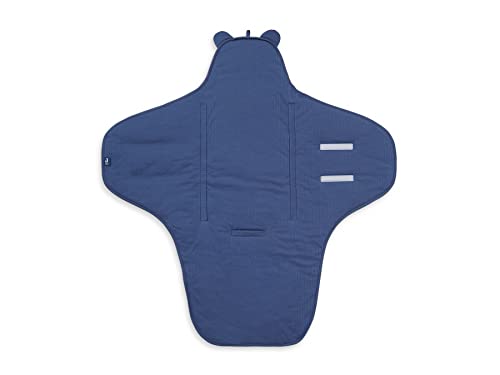 Jollein, Śpiworek otulacz do fotelika i wózka, Jeans Blue - obrazek 1