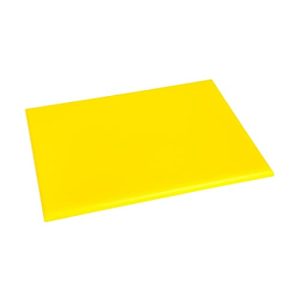 Hygiplas Żółta deska do krojenia o wysokiej gęstości mała 12 x 305 229 mm Hygiplas Żółta deska do krojenia o wysokiej gęstości mała 12 x 305 229 mm