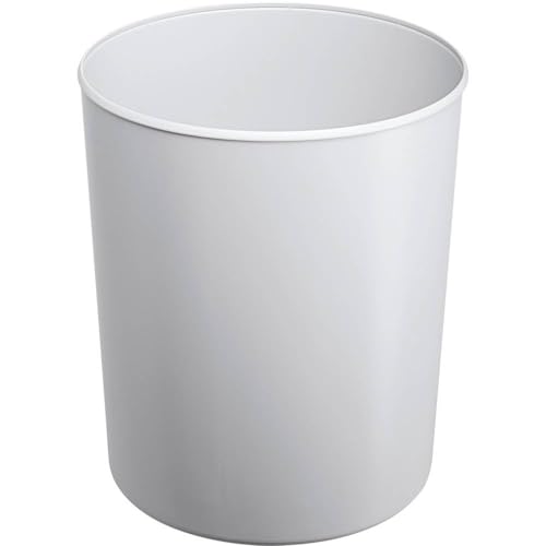 HAN Bezpieczny kosz na papier, 20 l, ognioodporny śmieci, z trudnopalnego specjalnego tworzywa sztucznego, wkładką aluminiową, 1818 S 11, jasnoszary - obrazek 1