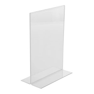stojak na menu pionowy A4 ulotki tablica restauracja komercyjne 305 x 210 100 mm stojak na menu pionowy A4 ulotki tablica restauracja komercyjne 305 x 210 100 mm