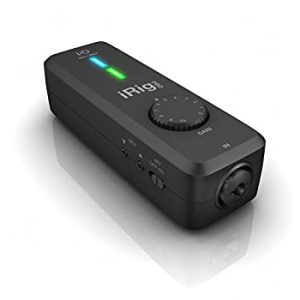 Ik Multimedia Irig Pro I/O Interfejs Midi Midi, Czarny, 24 bit/96 kHz Ik Multimedia Irig Pro I/O Interfejs Midi Midi, Czarny, 24 bit/96 kHz