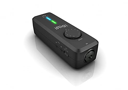 Ik Multimedia Irig Pro I/O Interfejs Midi Midi, Czarny, 24 bit/96 kHz - obrazek 1