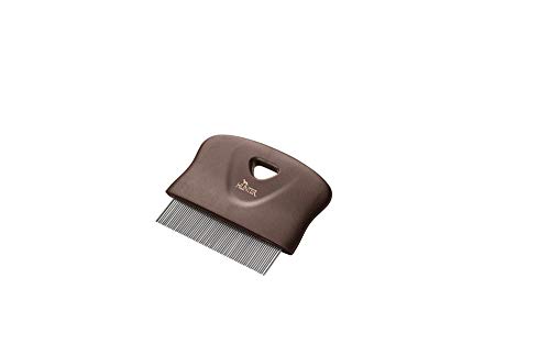 HUNTER 4016739655844 pędzel Pulgaz i nits S, brązowy, 120 g - obrazek 1