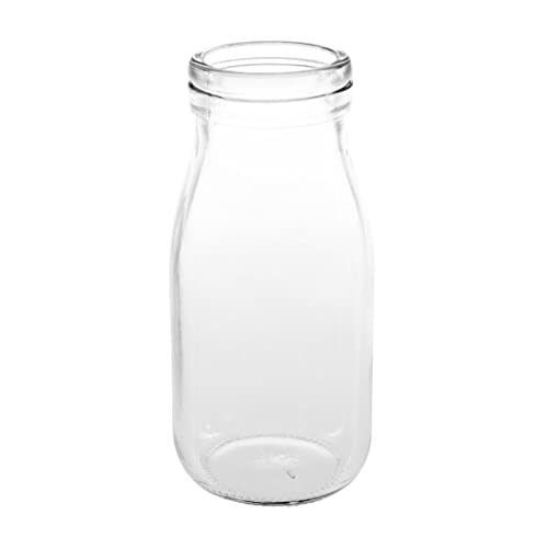 12 x szklana butelka na mleko Olympia 200 ml do picia restauracji - obrazek 1