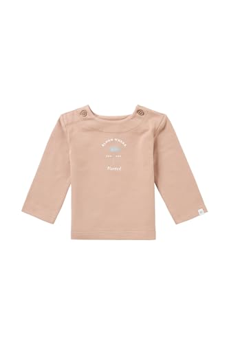 Noppies Baby Unisex tee Madison Long Sleeve Koszulka dziecięca, Nougat P978, 56