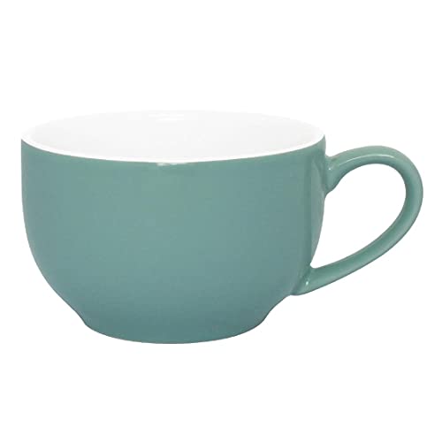 12 x kubki do kawy Olympia Aqua 228 ml porcelanowe dzbanki espresso mleka - obrazek 1