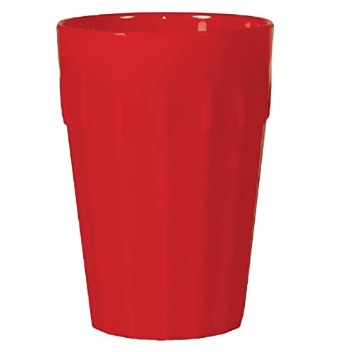Kubek z poliwęglanu Olympia Kristallon czerwony 142ml 5oz (pudełko 12) - obrazek 1