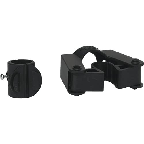 Steelklem (25 35 mm), Buis trolley: EPDM, rubber, zwartbuismontage op de trolley - obrazek 1