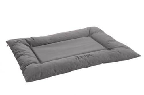 HUNTER Gent Antibac Legowisko dla psa, 60 x 80 cm, średnie, szare - obrazek 1