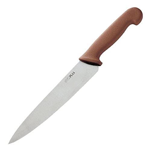Hygiplas C842 nóż do gotowania, 20 cm, brązowy