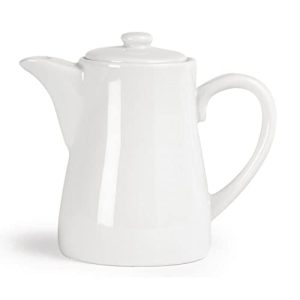 4 x pojemnik na kawę Whiteware Chiny espresso kubki piekarnik bezpieczny, 11oz, biały, 4 x pojemnik na kawę Whiteware Chiny espresso kubki piekarnik bezpieczny, 11oz, biały,