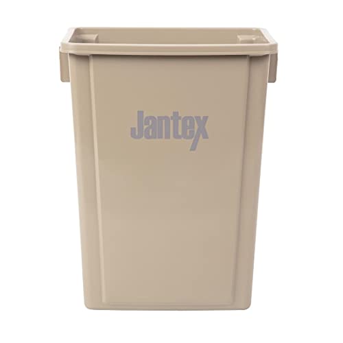 Jantex kosz kuchenny beżowy 56 l na śmieci recykling odpadów - obrazek 1