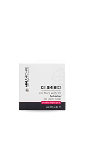 ArganiCARE Krem do twarzy Collagen Boost 50 ml, cena/100 ml: 133,98 EUR