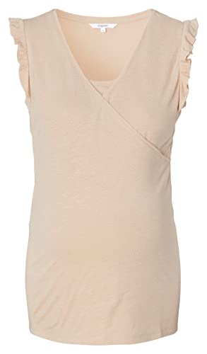 Noppies Damska koszulka pielęgniarska krótki rękaw Maud T-shirt, Humus – P908, 44 PL
